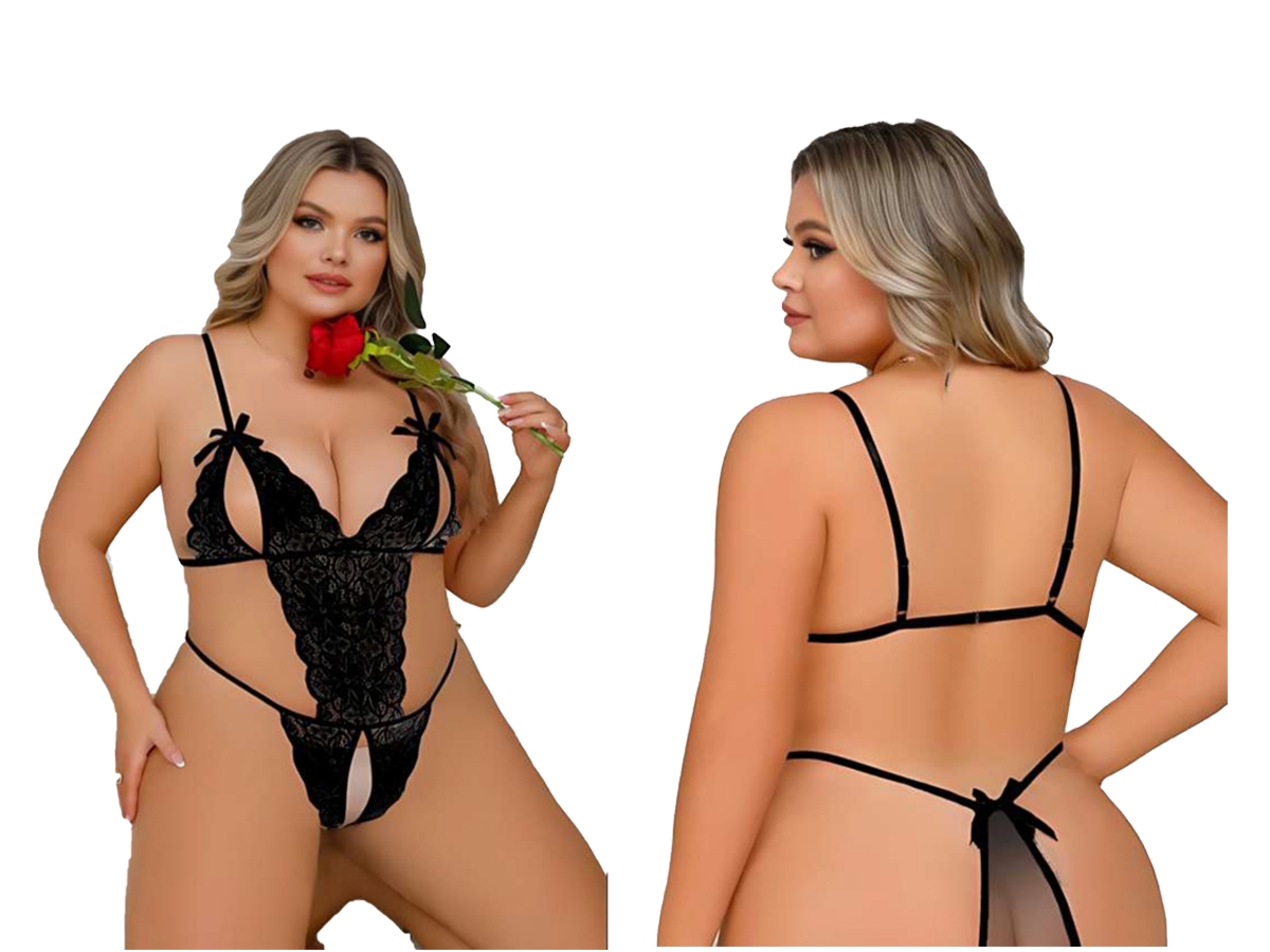 1'lı Büyük Beden Babydoll 175673