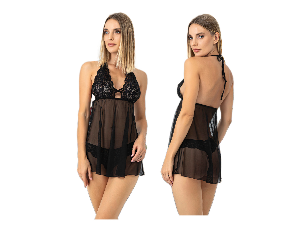 1'lı Fantazi Gecelik 167229