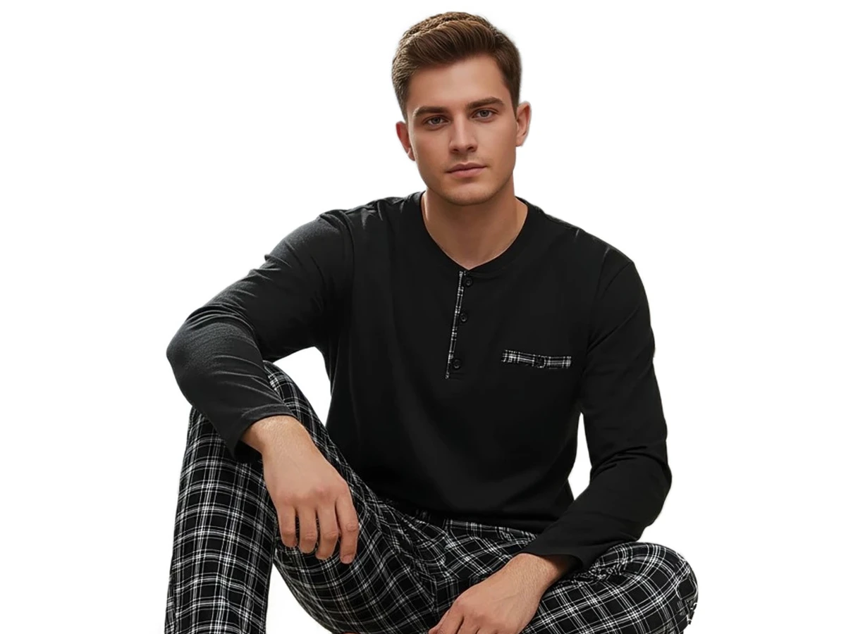 6'lı Penye Patlı Erkek Pijama Takım M/2xl 183870