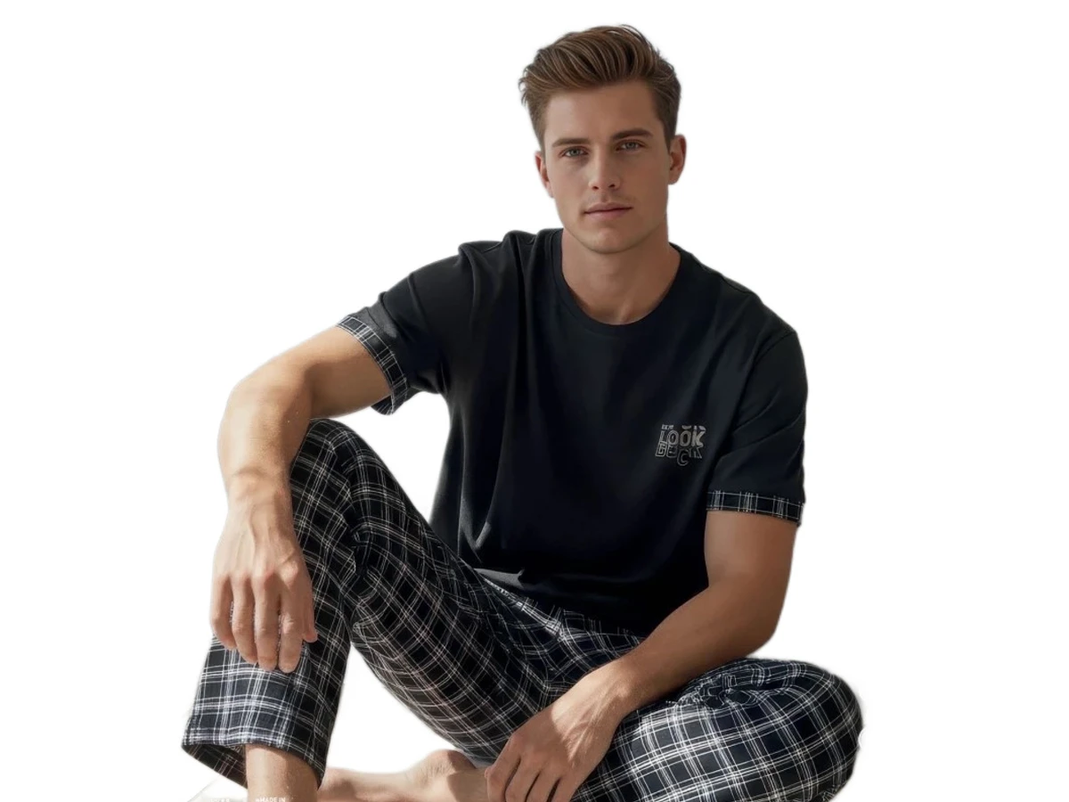 6'lı Kompak Penye Erkek Pijama Takım M/2xl 183239