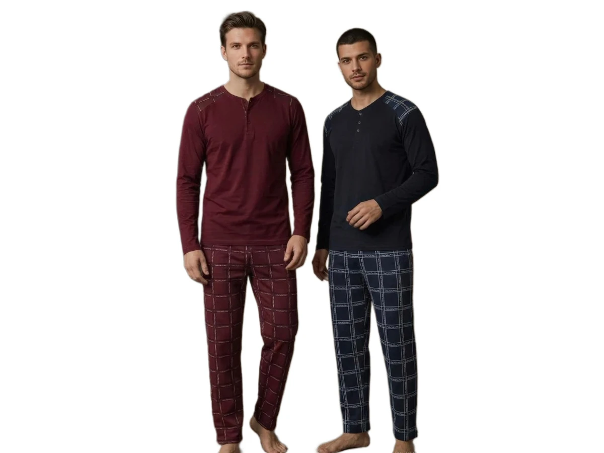4'lı Uzun Kol Bayan Pijama Takım M/2xl 182370