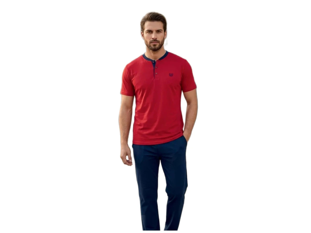 4'lı Penye Kısa Kol Erkek Takım M/2xl 183061