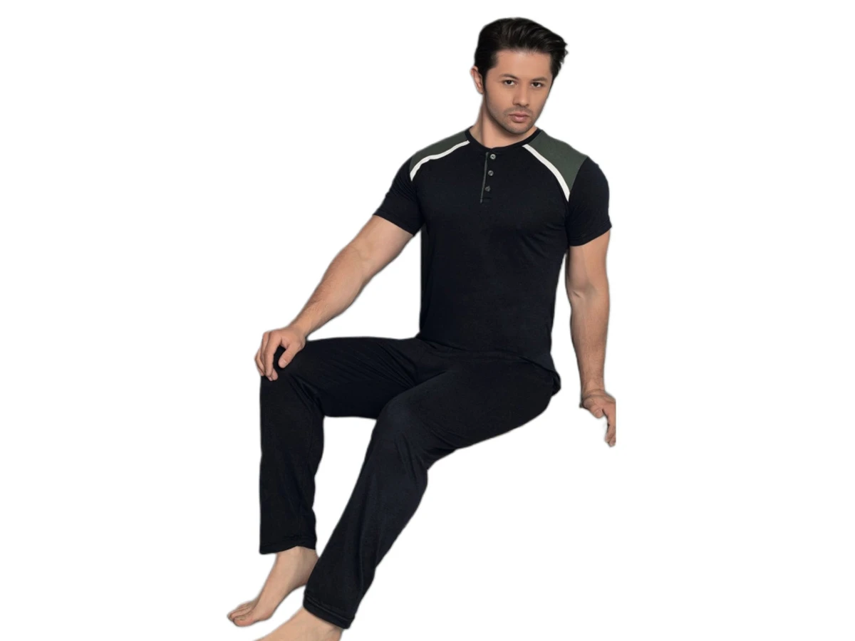 4'lı Kısa Kol Erkek Pijama Takım M/2xl 179615