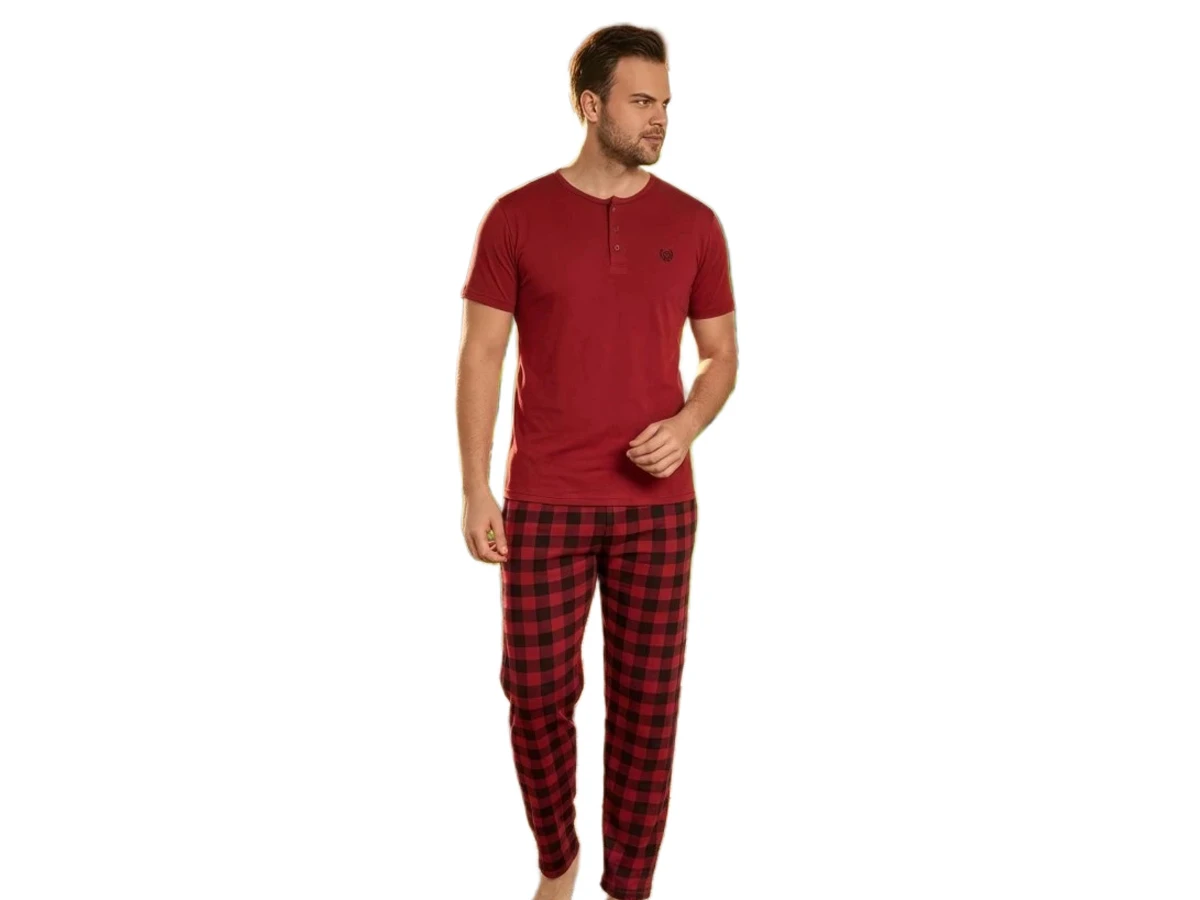 4'lı Kısa Kol Erkek Pijama Takım M/2xl 182464