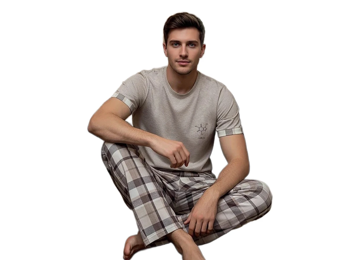 6'lı Compakt Penye Erkek Pijama Takım M/2xl 182102