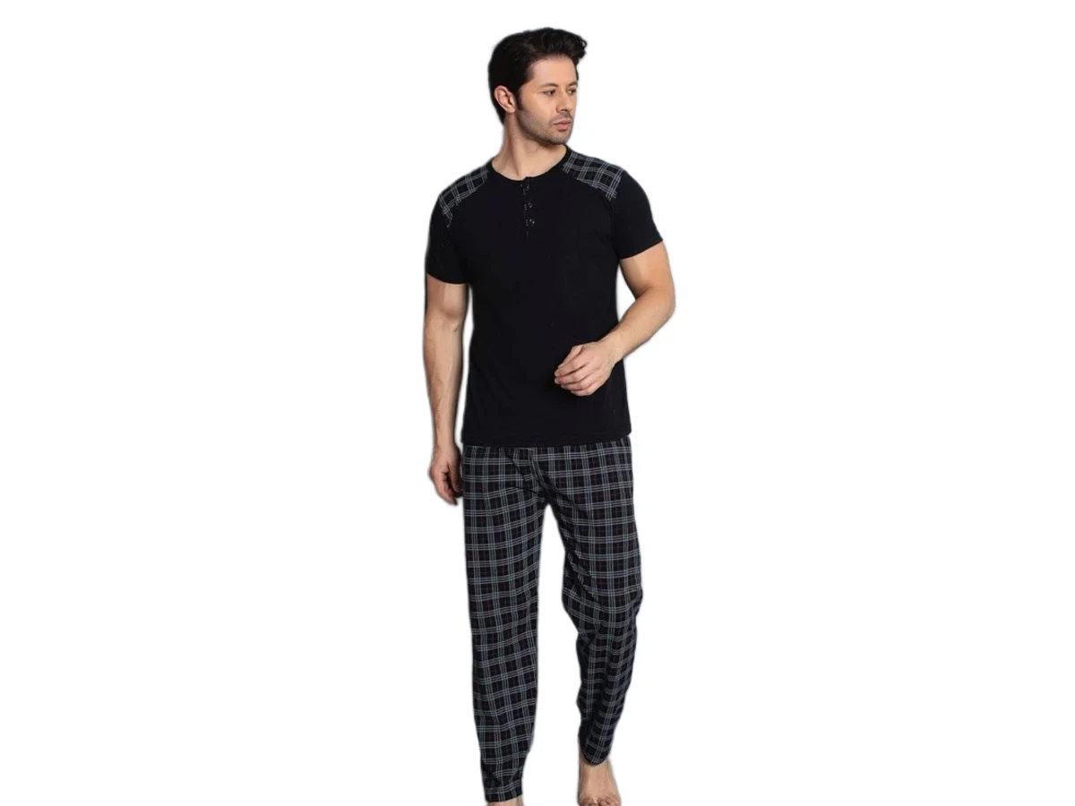 4'lı Kısa Kol Erkek Pijama Takım 180862