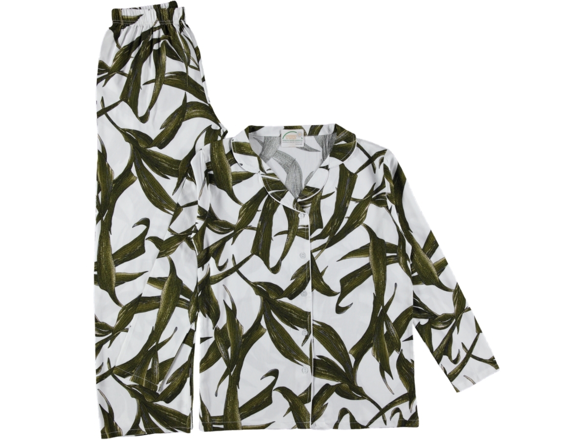 6'lı Dokuma Uzun Kol Pijama Takımı S/3xl 173243