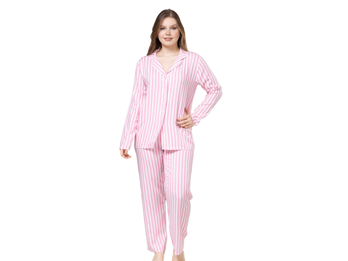 6'lı Uzun Kol Bayan Pijama Takımı S/3xl 173240