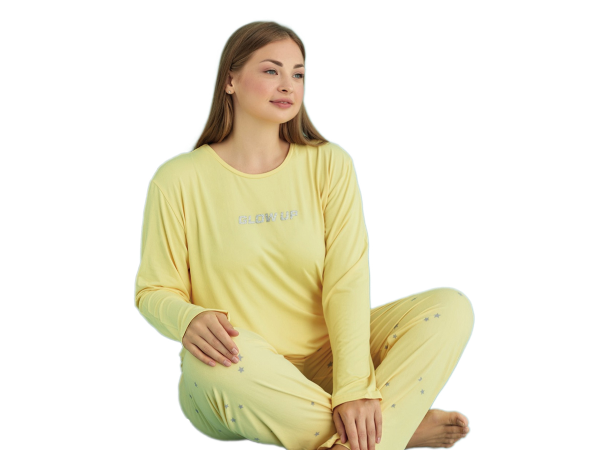 6'lı Battal Bayan Pijama Takımı 3xl/5xl 170801