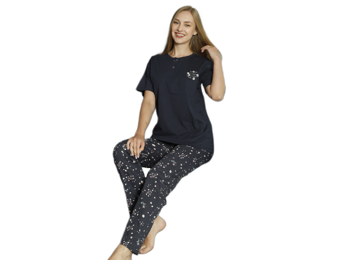 4'lı Kısa Kol Bayan Pijama Takım 166599