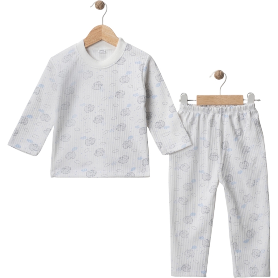 3'lı Raporlu Casper Desen Pijama Takım 435588