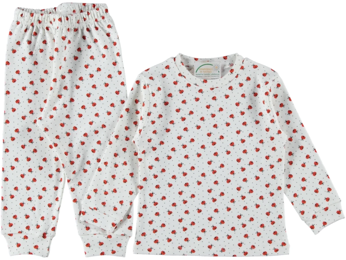 4'lı Baskılı İnterlok Pijama Takım 183432