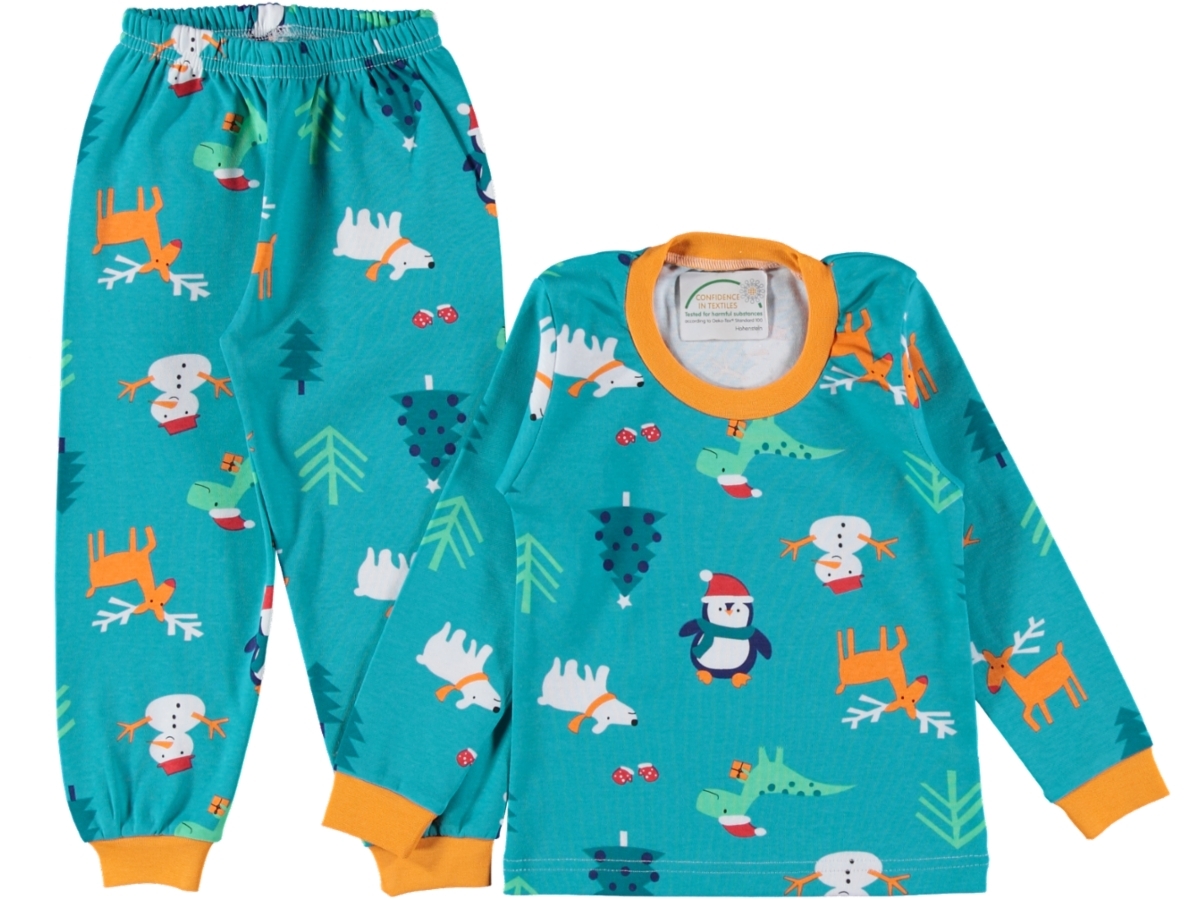 4'lı Uni Sıfır Yaka Pijama Takım 177946