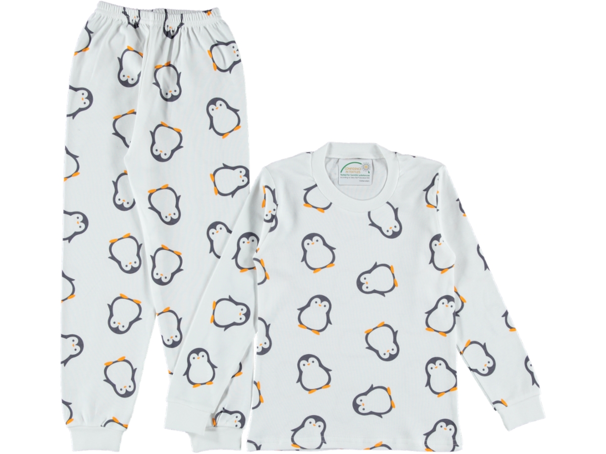 3'lı 10/12 Yaş Uni Pijama Takım 172030