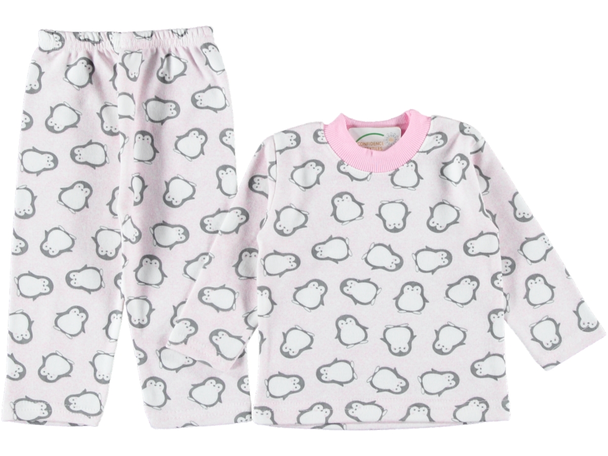 3'lı Penguenli Pijama Takımı 396667