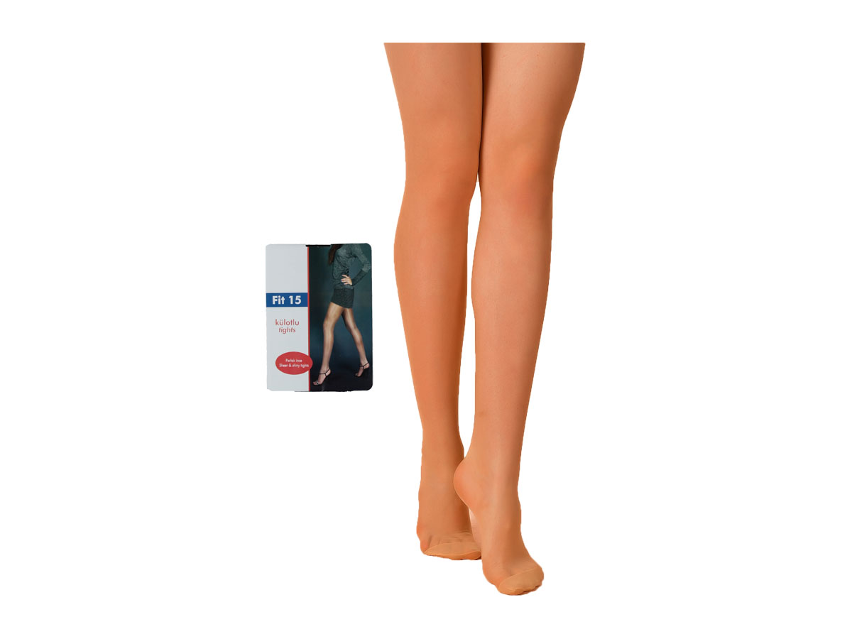 6'lı 57/3 Ten Fit 15 Külotlu Çorap 117163