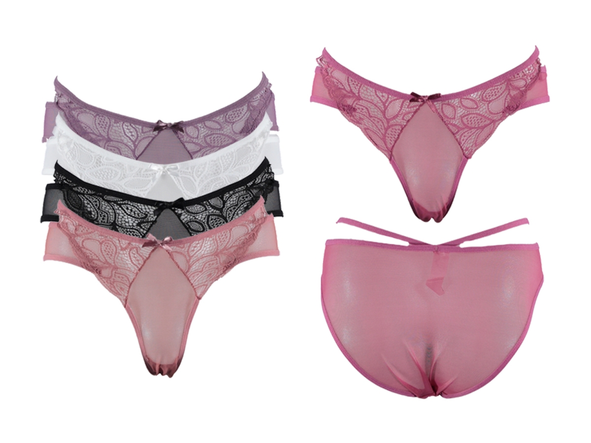 12'lı Bikini Ön Üst Bant Alt Ve Arka İp Külot 178093