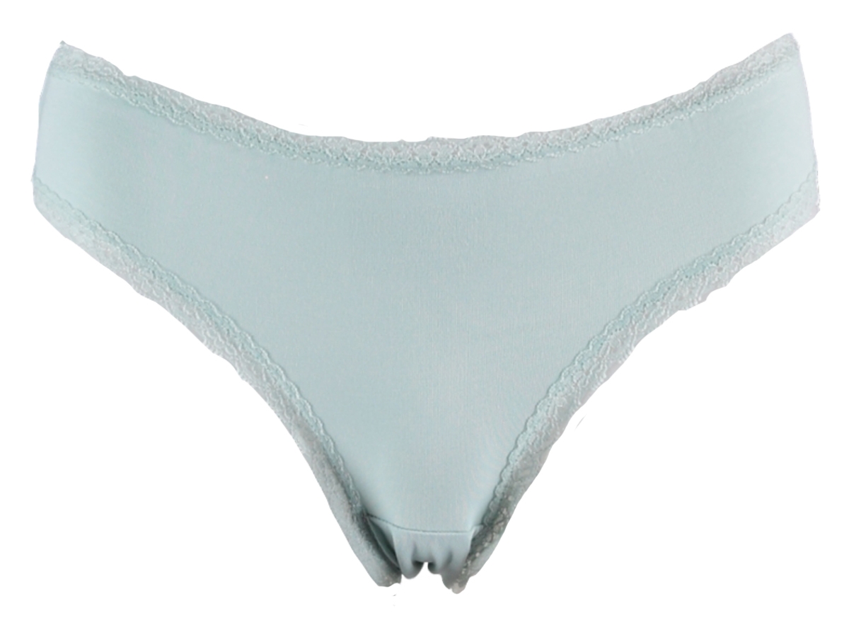12'lı Mint Likralı Dantelli Bikini 175722