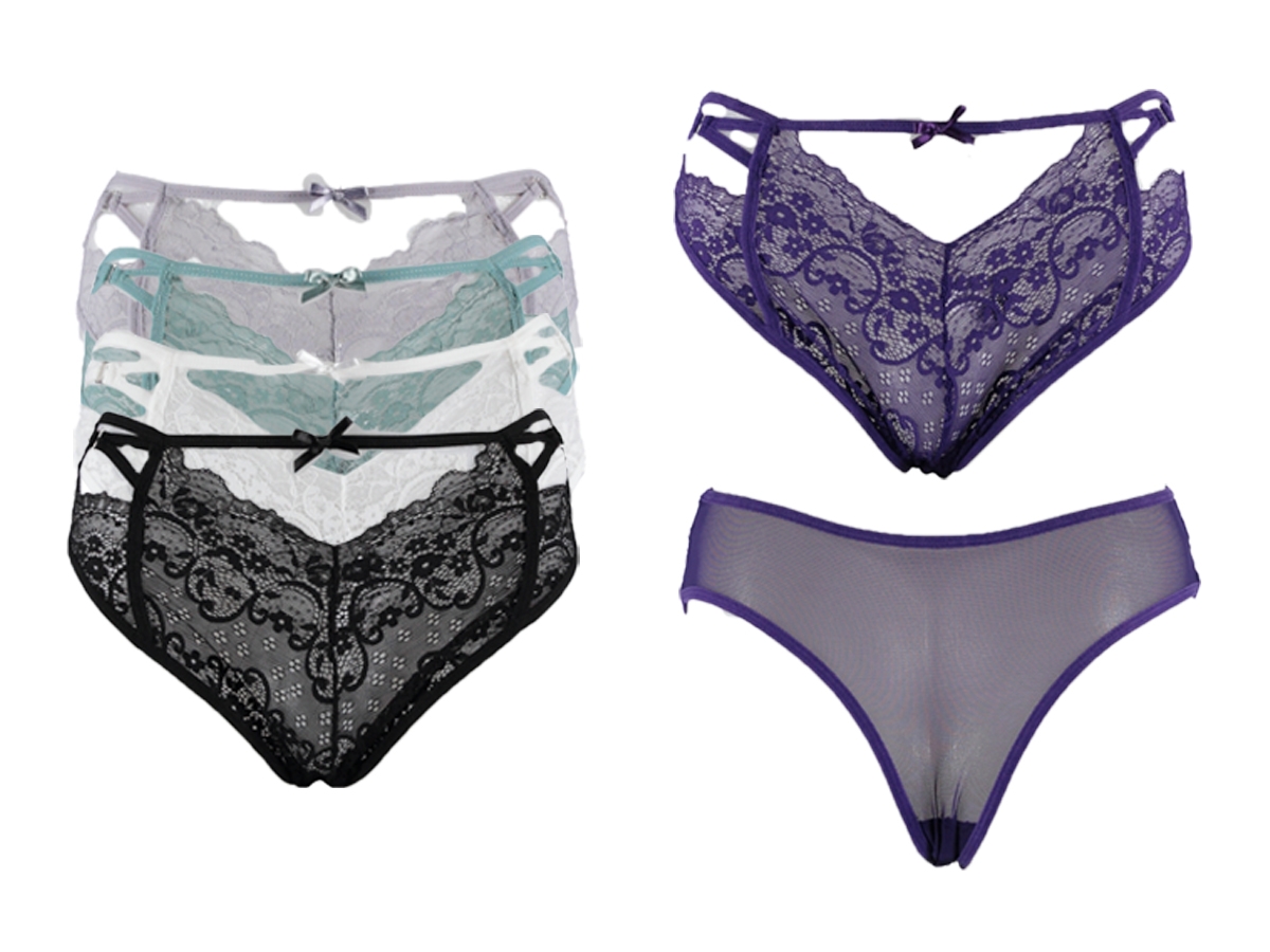 12'lı Bikini Ön Tül Arka Bant Külot 38/40 174672