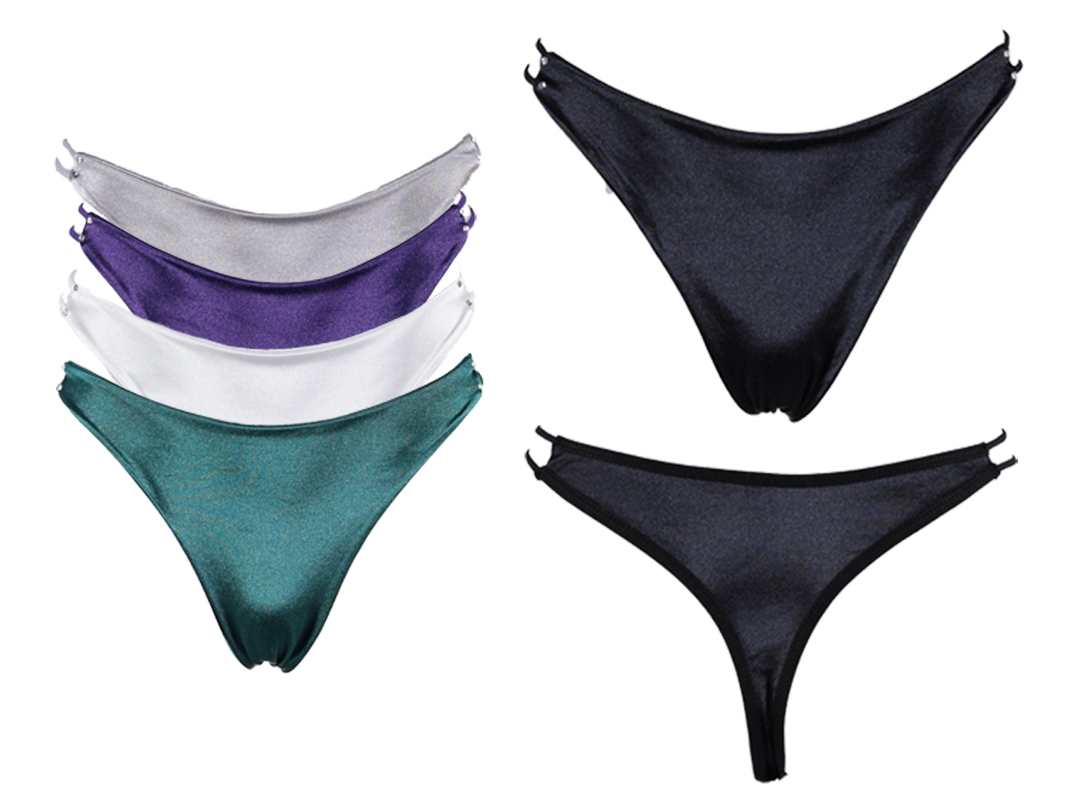12'lı Tanga Komple Saten Yanlar İp 174216
