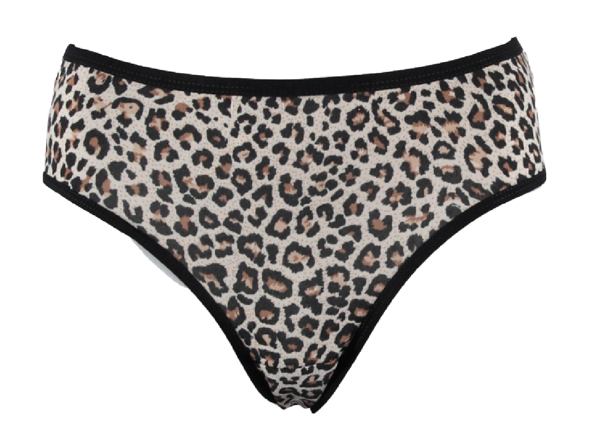 12'lı Leopar Bambu Külot 170494