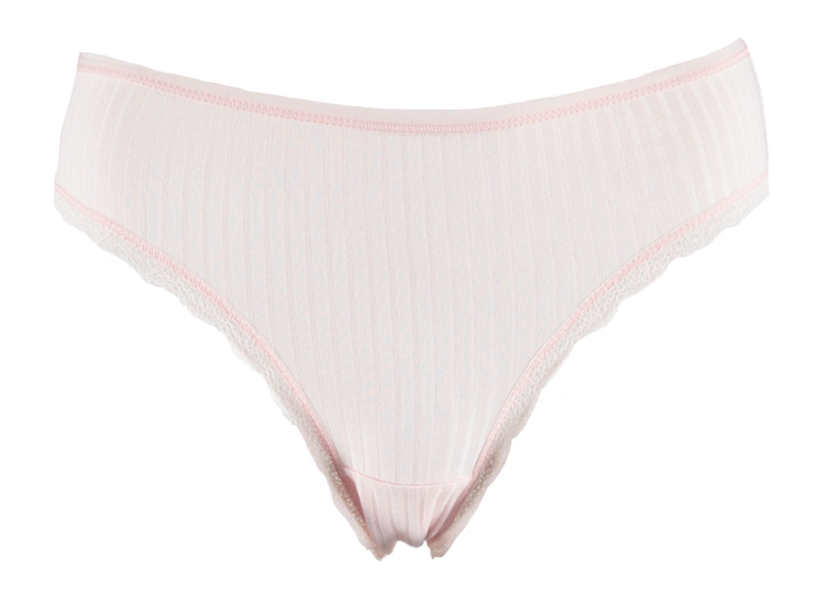 12'lı Pudra Likralı Derby Viskon Bayan Bikini 153069