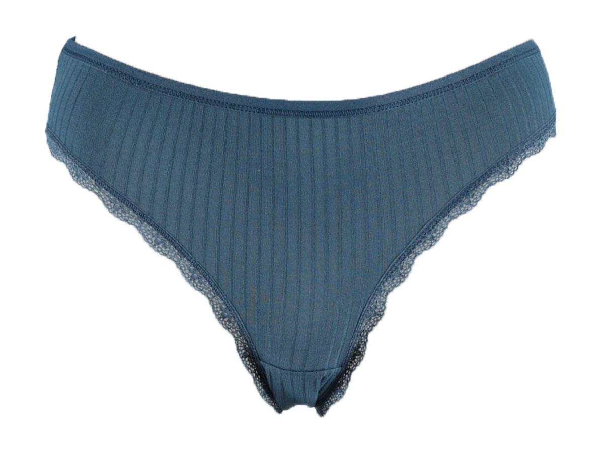 12'lı Petrol Likralı Derby Viskon Bayan Bikini 153065