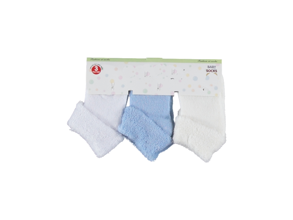 4'lı Havlu Kıvrık Erkek Çorap 0/6 Ay 178087