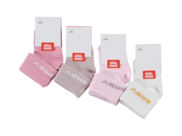 12'lı Kıvrık Bebe Soket Çorap 177404