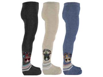 6'lı Desenli Erkek Külotlu Çorap 143240