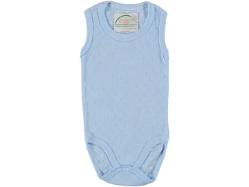 4'lı Unisex Jakarlı Askılı Çıtçıtlı Badi 1/9 Ay 461830