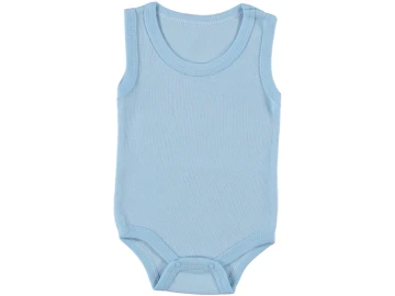 4'lı Unisex Düz Renk Çıtçıtlı Askılı Badi 12/36 Ay 456338