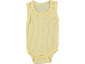 4'lı Unisex Düz Renk Askılı Raporlu Çıtçıtlı Badi 12/36 Ay 455257