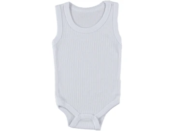 4'lı Unisex Düz Renk Askılı Raporlu Çıtçıtlı Badi 1/9 Ay 455256
