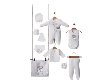 1'lı 10 Lu Concon Tulumlu Taşlı Lüx Set Uni 422479