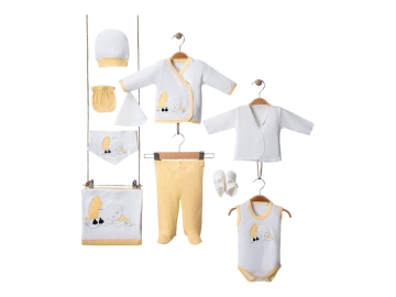 1'lı 10'lu Ördekli Lüx Set Uni 415783