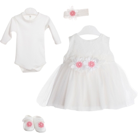 1'lı Çiçekli Mevlütlük Set 3 Ay 440744