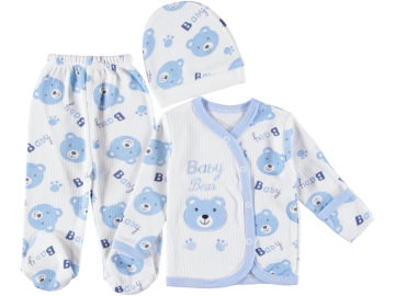 2'lı Koala Baskılı Takım 3 Ay 394267