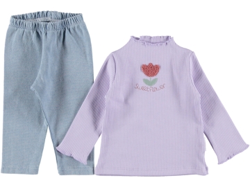 4'lı Bebek Sweet Flower Takim 9/24 Ay 434300