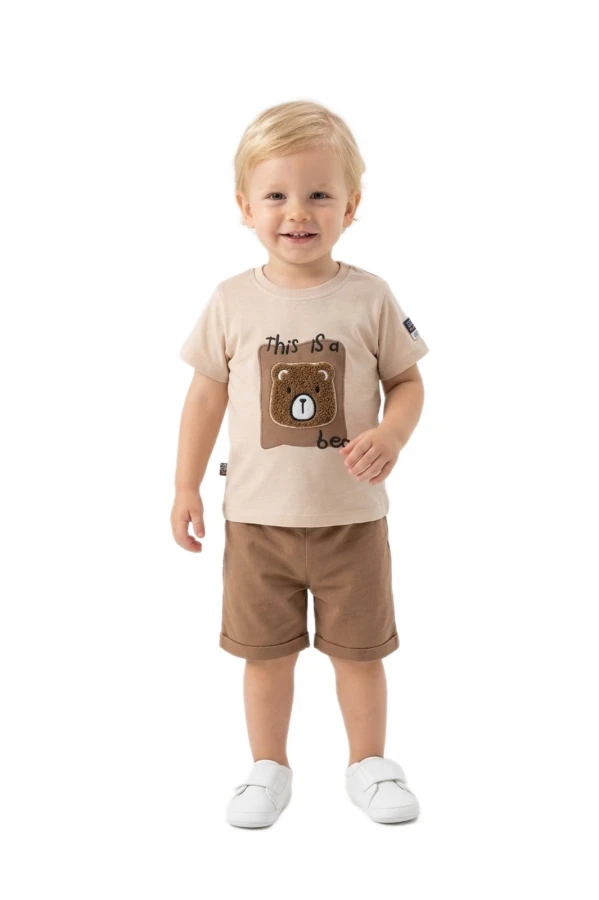 4'lı This İs A Bear Nakışlı Süprem Takım 6/24 Ay 181428
