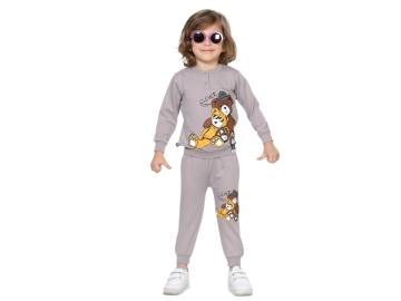 4'lı Erkek Bebe Clever Ayıcıklı Patlı Erk Tk 6/24 Ay 176570