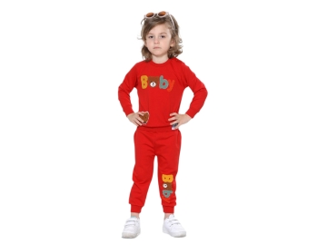 4'lı Erkek Bebe Baby Süzüne Nakışlı Armalı Erk Tk 6/24 Ay 176571