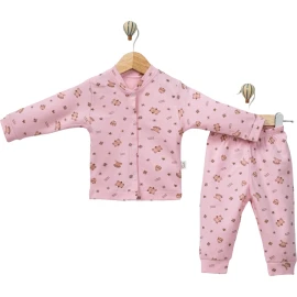 3'lı Winter Ayı Önden Çıtlı Takım 6 Ay,9 Ay,12 Ay Uni 462939