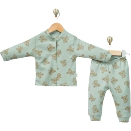 3'lı Koala Önden Çıtlı Takım 6 Ay,9 Ay,12 Ay Uni 462936