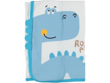 1'lı Unisex Dino Baskılı Penye Battaniye 3/9 Ay 452869