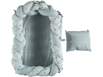 1'lı Örgülü Babynest 367606