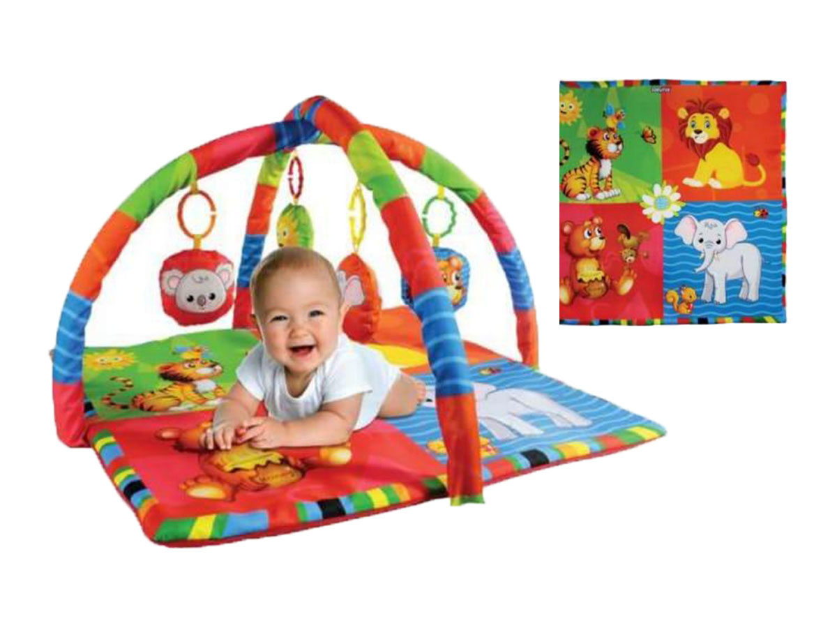 1'lı Oyuncaklı Oyun Minderi 75x75 351483
