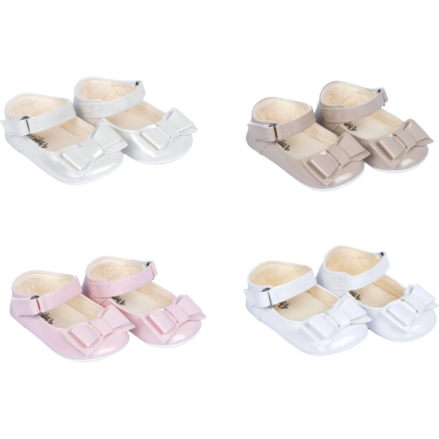 12'lı Papulin Lux Bebe Patik 1 Ay,12 Ay Kız 453354