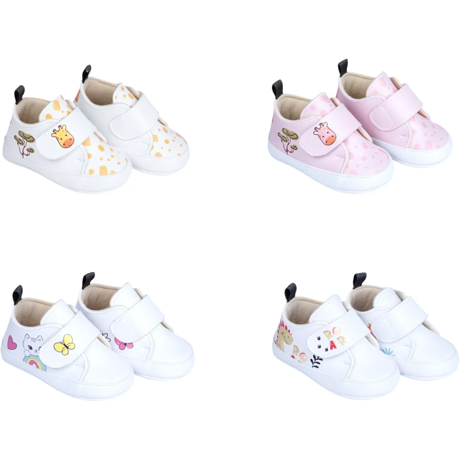 12'lı Papulin Lux Bebe Patik 1 Ay,12 Ay Uni 453345