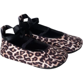 12'lı Leopar Desenli Ayakkabı 3 Ay,6 Ay,9 Ay,12 Ay Kız 451234